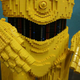 Illustration for article titled C3PO, Indiana Jones, Clone Wars Trooper Life-Size Lego Models Are Awesomely Huge